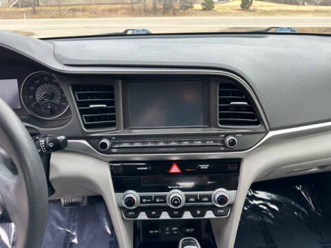 2020 Hyundai Elantra SEL