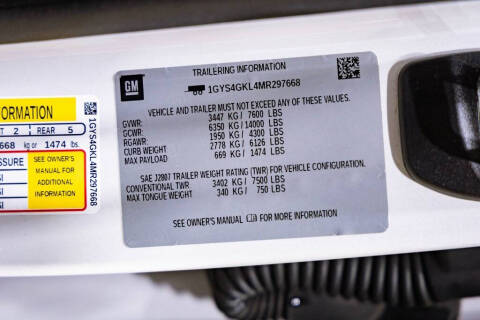 2021 Cadillac Escalade Sport Platinum