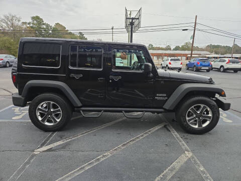 2015 Jeep Wrangler Unlimited Sport