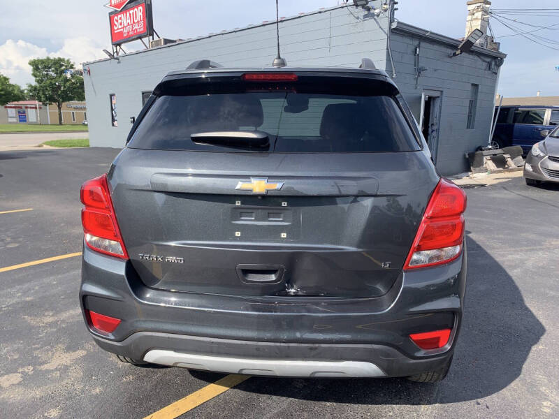 2018 Chevrolet Trax LT