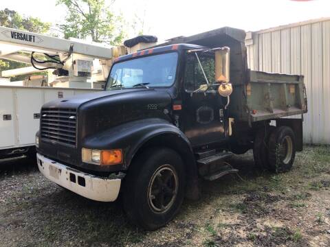 1999 International 4700 Dump Truck for sale at M & W MOTOR COMPANY in Hope AR