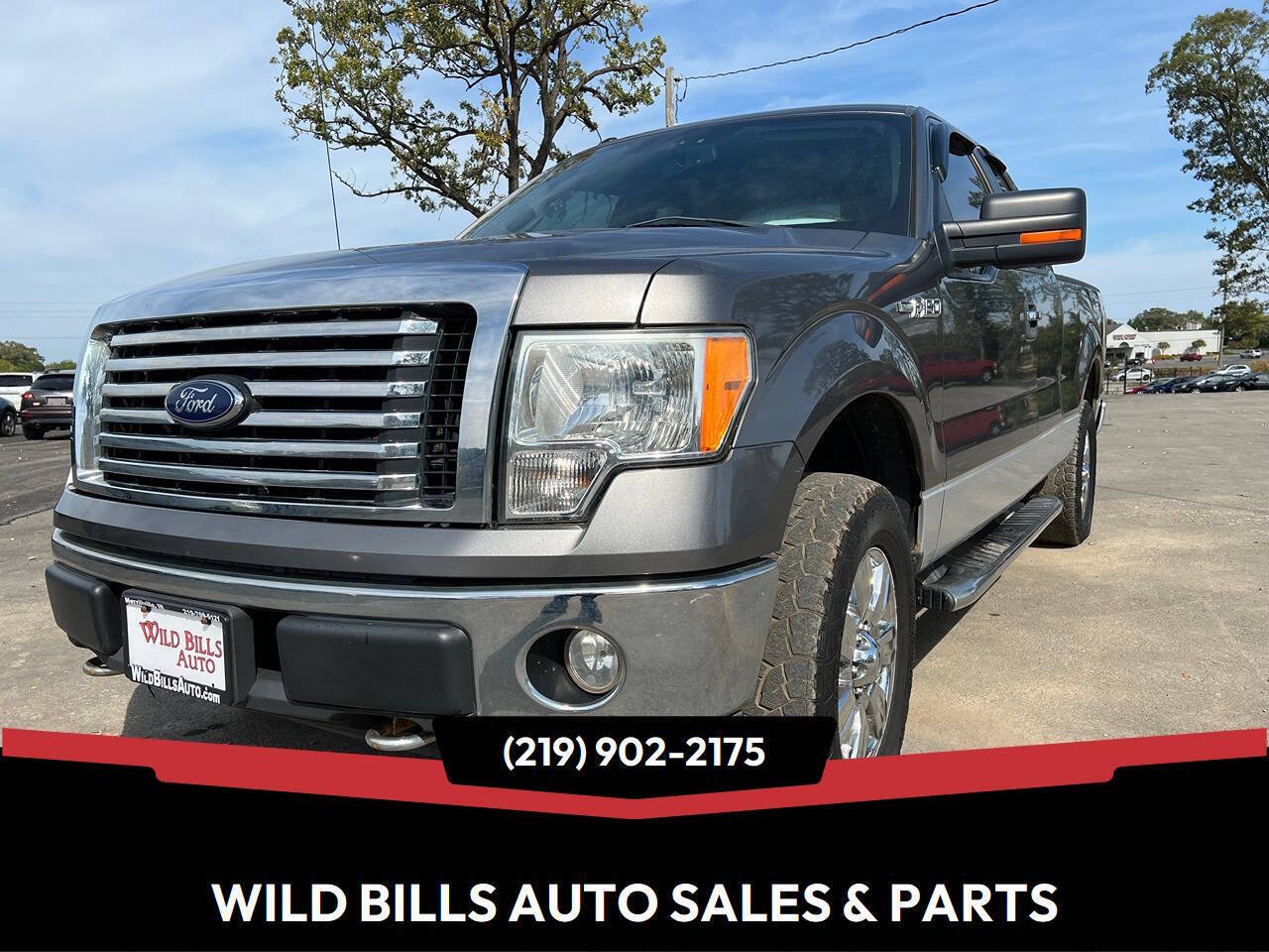 2010 Ford F-150 Lariat 4x4 4dr SuperCab Styleside 6.5 ft. SB's photo