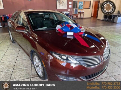 2016 Lincoln MKZ for sale at Amazing Luxury Cars in Snellville GA