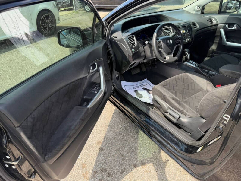 2013 Honda Civic EX