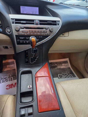 2012 Lexus RX 350
