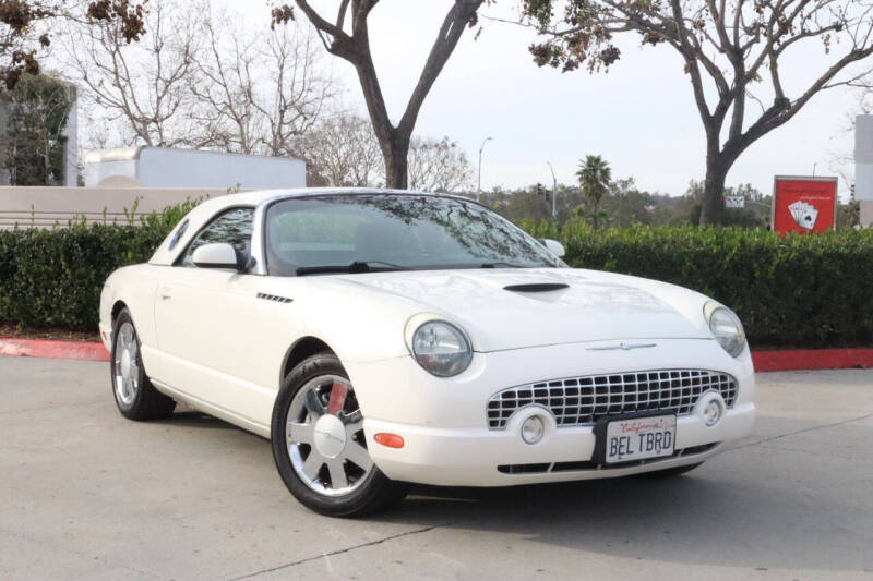 2002 Ford Thunderbird Deluxe