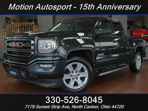 2018 GMC Sierra 1500 for sale at Motion Auto Sport in North Canton OH