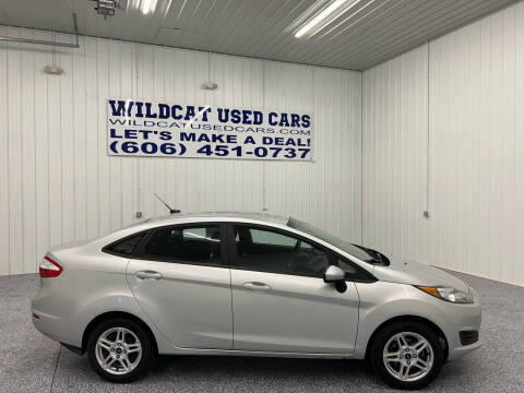 2019 Ford Fiesta for sale at Wildcat Used Cars in Somerset KY