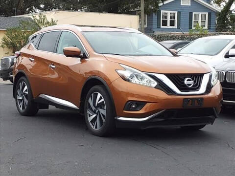 2017 Nissan Murano for sale at Sunny Florida Cars in Bradenton FL