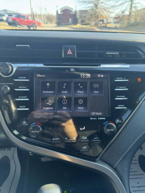 2019 Toyota Camry XSE