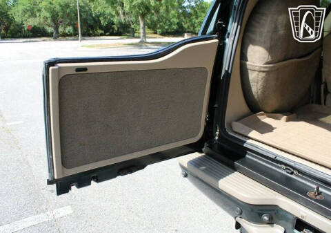 2003 Ford Excursion Limited