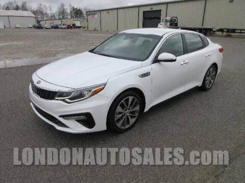 2019 Kia Optima for sale at London Auto Sales LLC in London KY