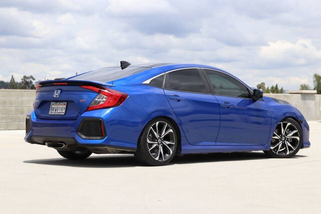 2019 Honda Civic for sale at Skyline Motors in Fullerton, CA