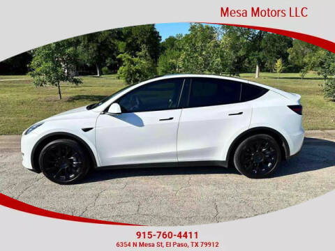 2022 Tesla Model Y for sale at Car Capitol in El Paso TX