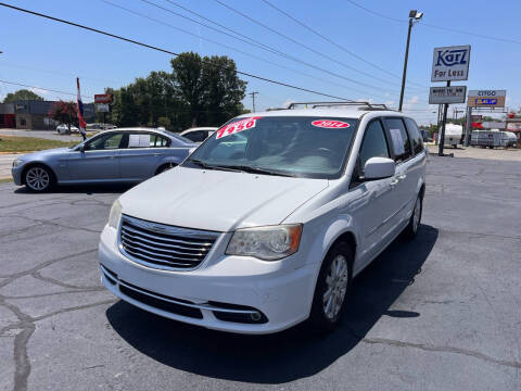 2014 Chrysler Town and Country for sale at Import Auto Mall in Greenville SC