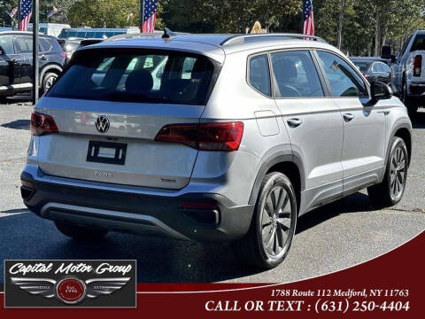 2022 Volkswagen Taos S 4Motion