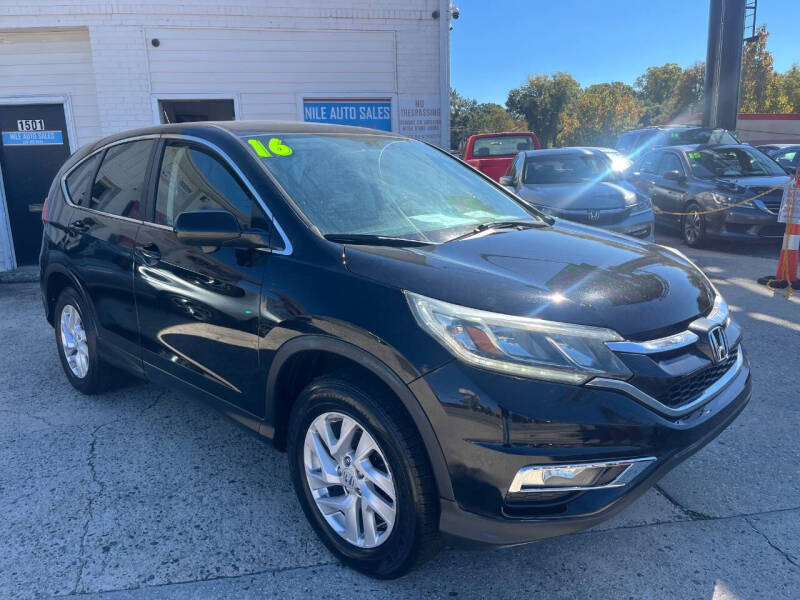 2016 Honda CR-V EX