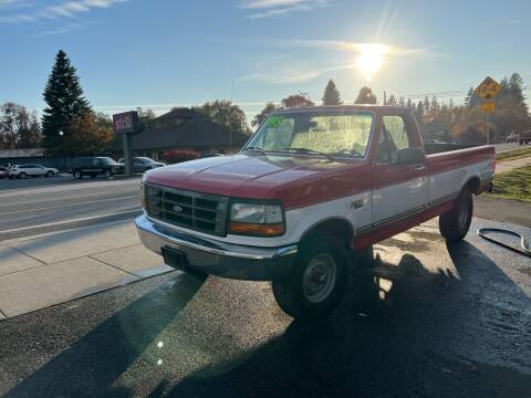 1996 Ford F-150 for sale at Harpers Auto Sales in Kettle Falls WA
