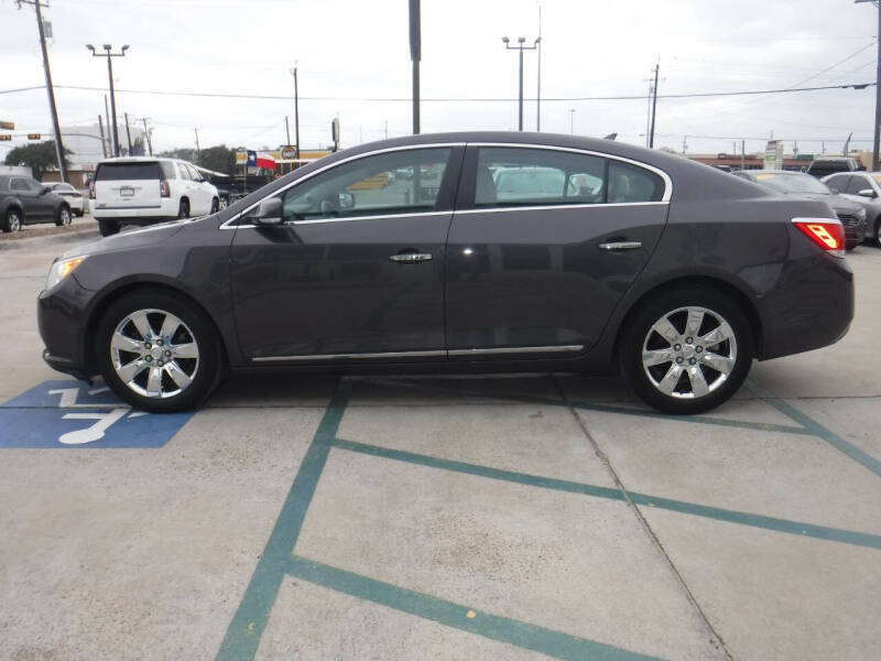 2013 Buick LaCrosse Leather