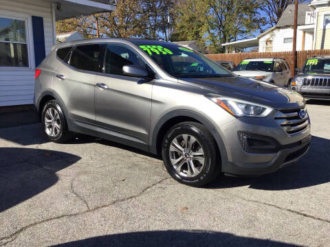 2016 Hyundai Santa Fe Sport for sale at Mid-City Motors LLC in Fort Wayne IN