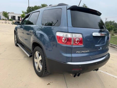 2012 GMC Acadia SLT-2