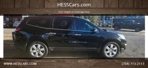 2016 Chevrolet Traverse LT