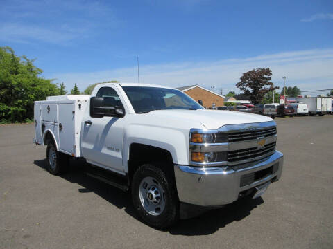 2015 Chevrolet Silverado 2500HD Work Truck