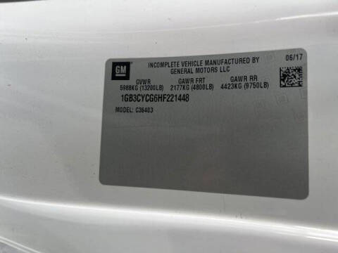 2017 Chevrolet Silverado 3500HD