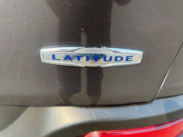 2017 Jeep Cherokee Latitude