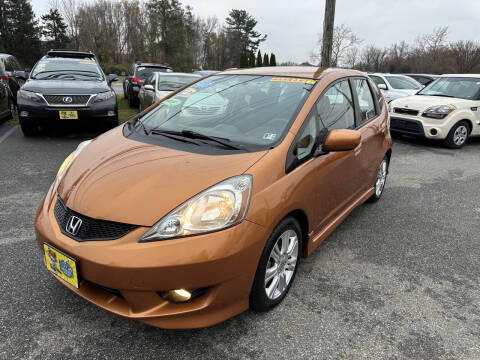 2009 Honda Fit Sport