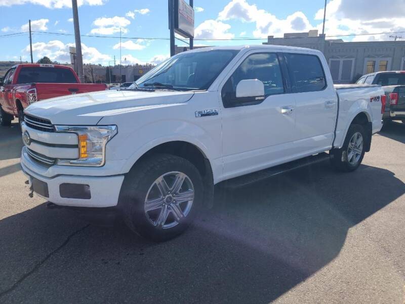 2019 Ford F-150 for sale at Kessler Auto Brokers in Billings MT