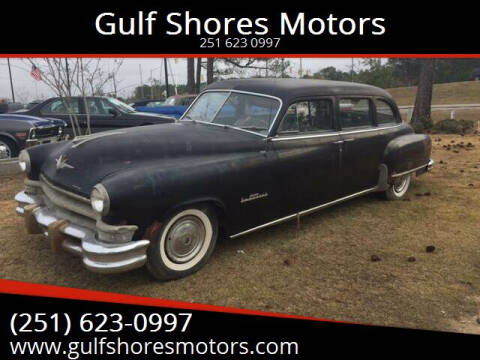 1952 Chrysler Imperial for sale at Gulf Shores Motors in Gulf Shores AL