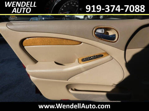 2001 Jaguar S-Type 3.0