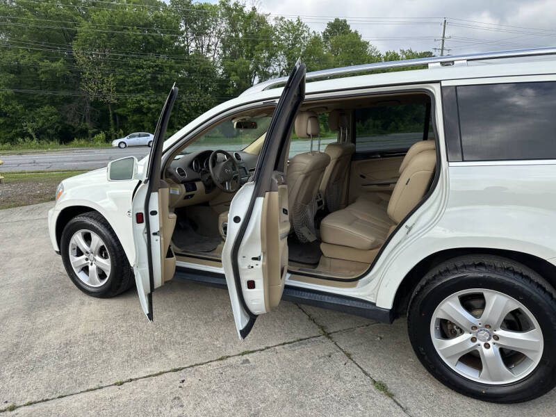 2011 Mercedes-Benz GL-Class GL 450 4MATIC