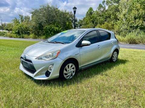 2015 Toyota Prius c Four
