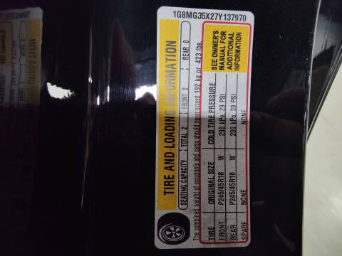 2007 Saturn SKY Red Line