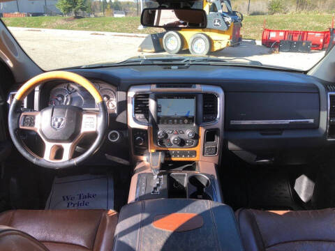 2013 RAM 1500 Laramie Longhorn