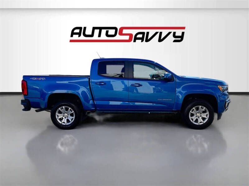 2022 Chevrolet Colorado