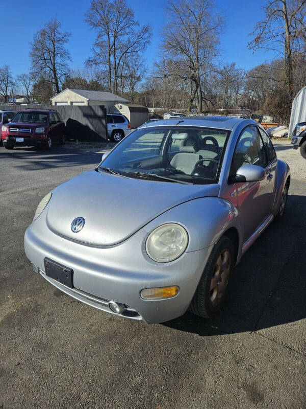 2002 Volkswagen New Beetle for sale at CLEAN CUT AUTOS in New Castle DE