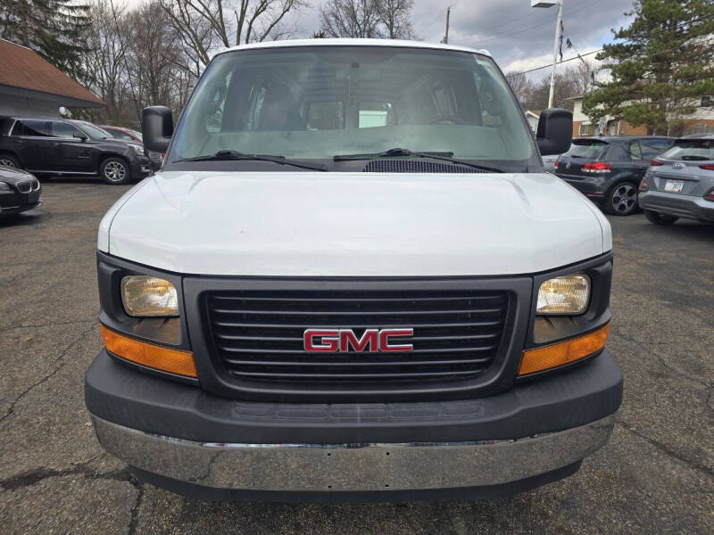 2017 GMC Savana 2500