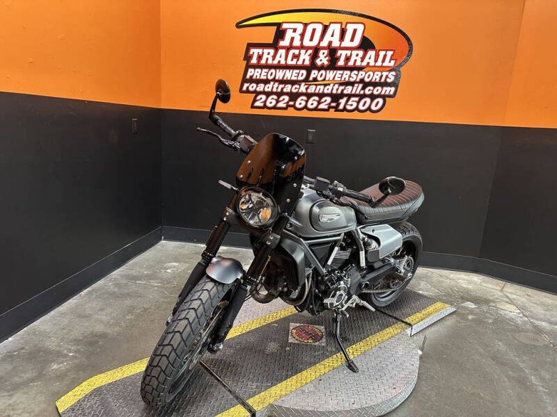 2022 Ducati Scrambler Nightshift Aviator G