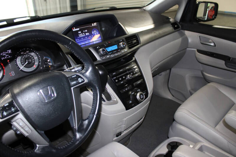 2012 Honda Odyssey