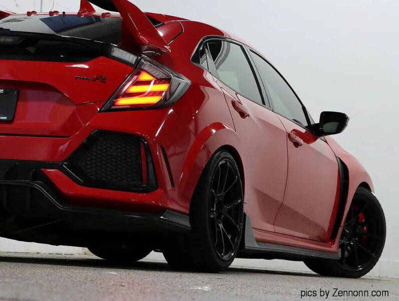 2018 Honda Civic Type R Touring