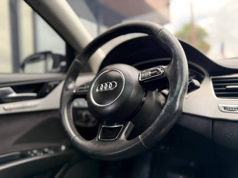 2012 Audi A8 quattro