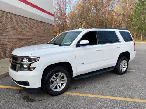 2018 Chevrolet Tahoe for sale at TKP Auto Sales in Eastlake OH