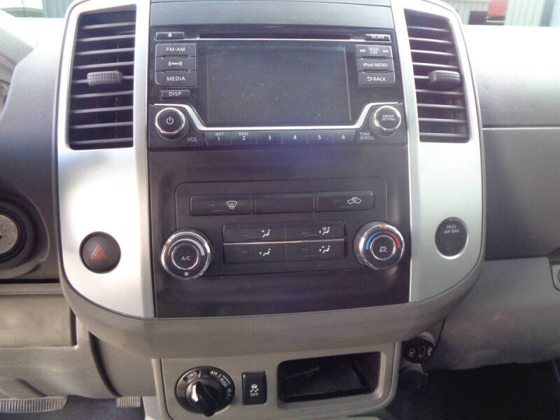2017 Nissan Frontier