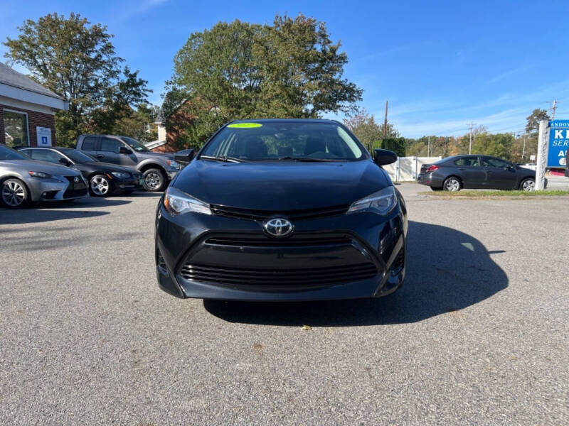 2017 Toyota Corolla LE