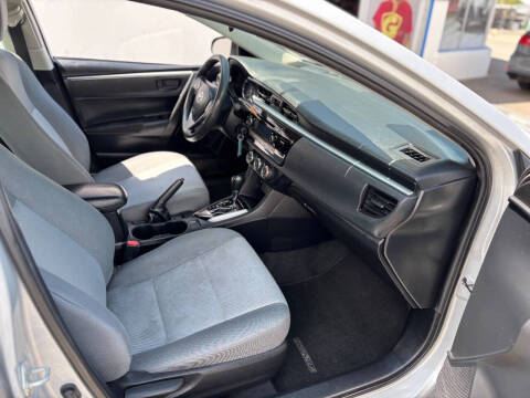 2014 Toyota Corolla LE Plus