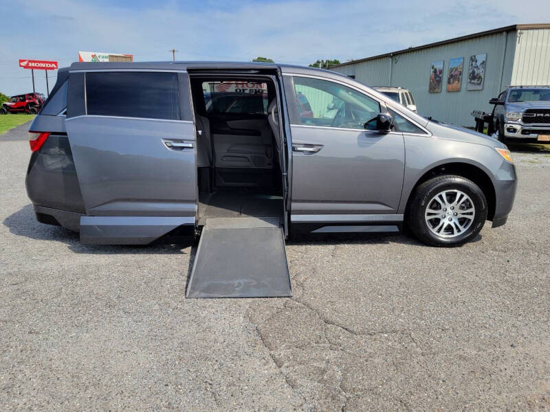 2012 Honda WHEELCHAIR VAN