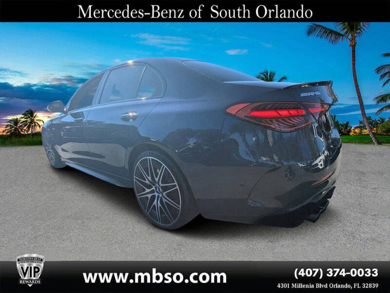 2024 Mercedes-Benz C-Class AMG C 43